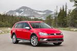 Volkswagen Golf Alltrack 2017 года (NA)